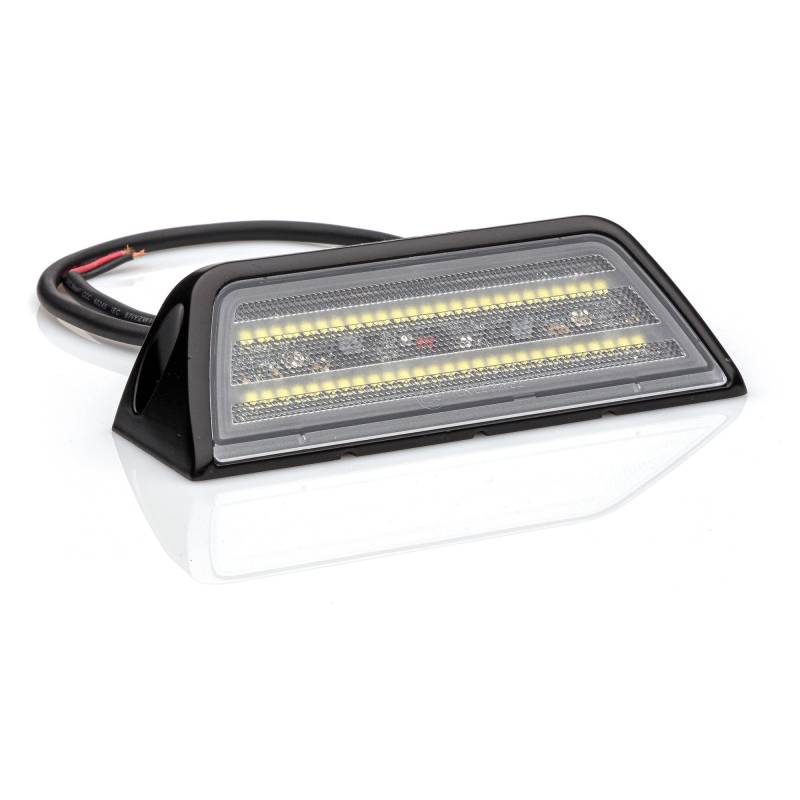 LED-MARTIN Umfeldbeleuchtung HSL2000-45° - 12V/24V - schwarz von LED-MARTIN