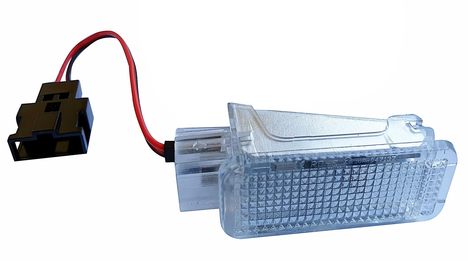 1x LED Fußraumbeleuchtung Kofferraumbeleuchtung Türeinstiegsleuchten Schminkspiegel Handschuhfach Plug&Play (weiß) von LED-Mafia