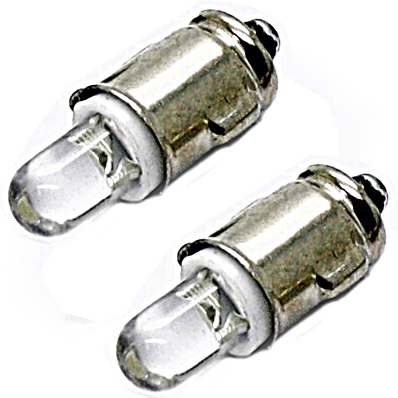 LED-Mafia 2X BA7S - 6V - weiß blau rot grün gelb - Halogen Tachobeleuchtung Tacho Instrumentenbeleuchtung (gelb) von LED-Mafia