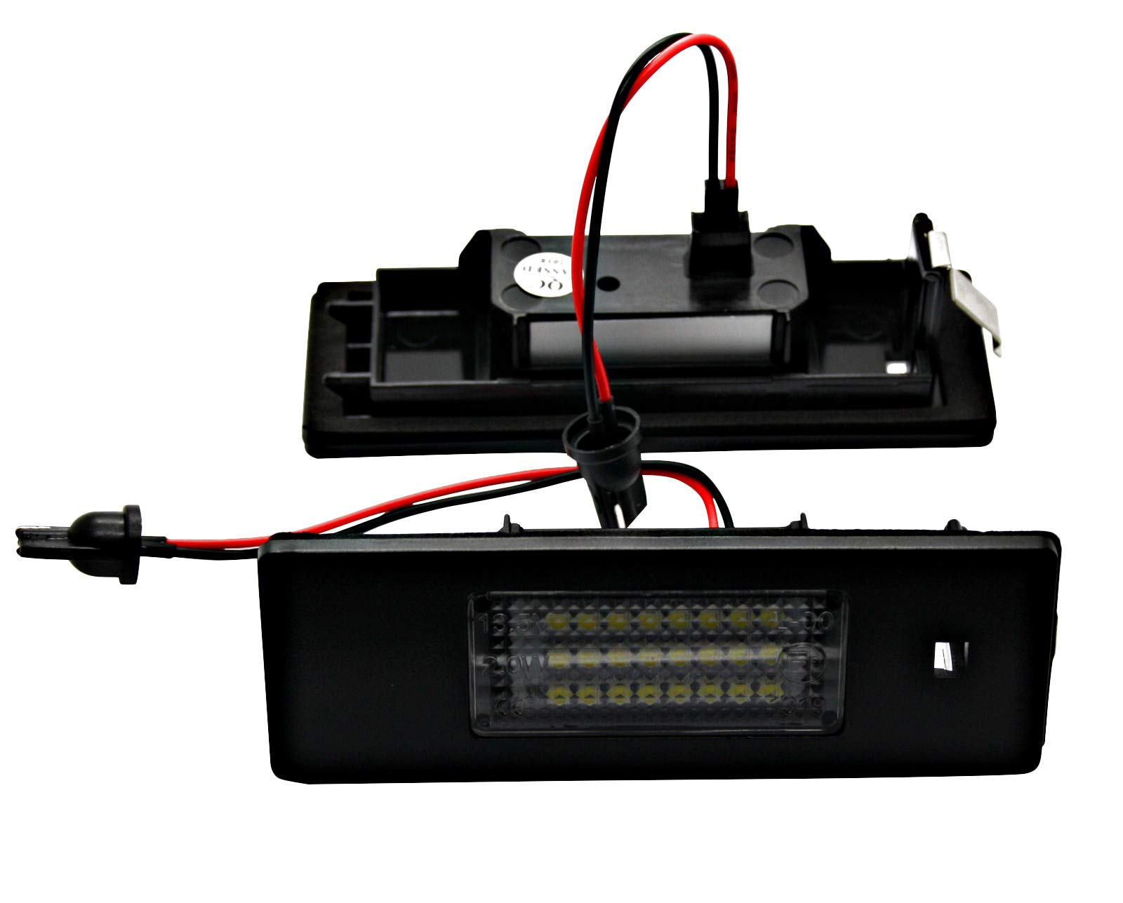 2x LED SMD Kennzeichen Module - E-Prüfzeichen - Plug & Play - 6000K - 1V 2x LED SMD Kennzeichen Module - E-Prüfzeichen - Plug & Play - 6000K - 1V von LED-Mafia