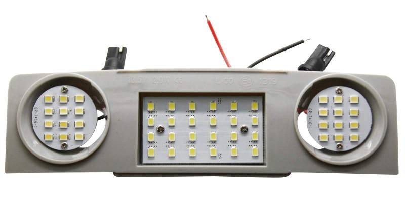 LED Innenraumbeleuchtung Module - Hauptbeleuchtung + Lesebeleuchtung vorn hinten (Modul vorn, 290) von LED-Mafia
