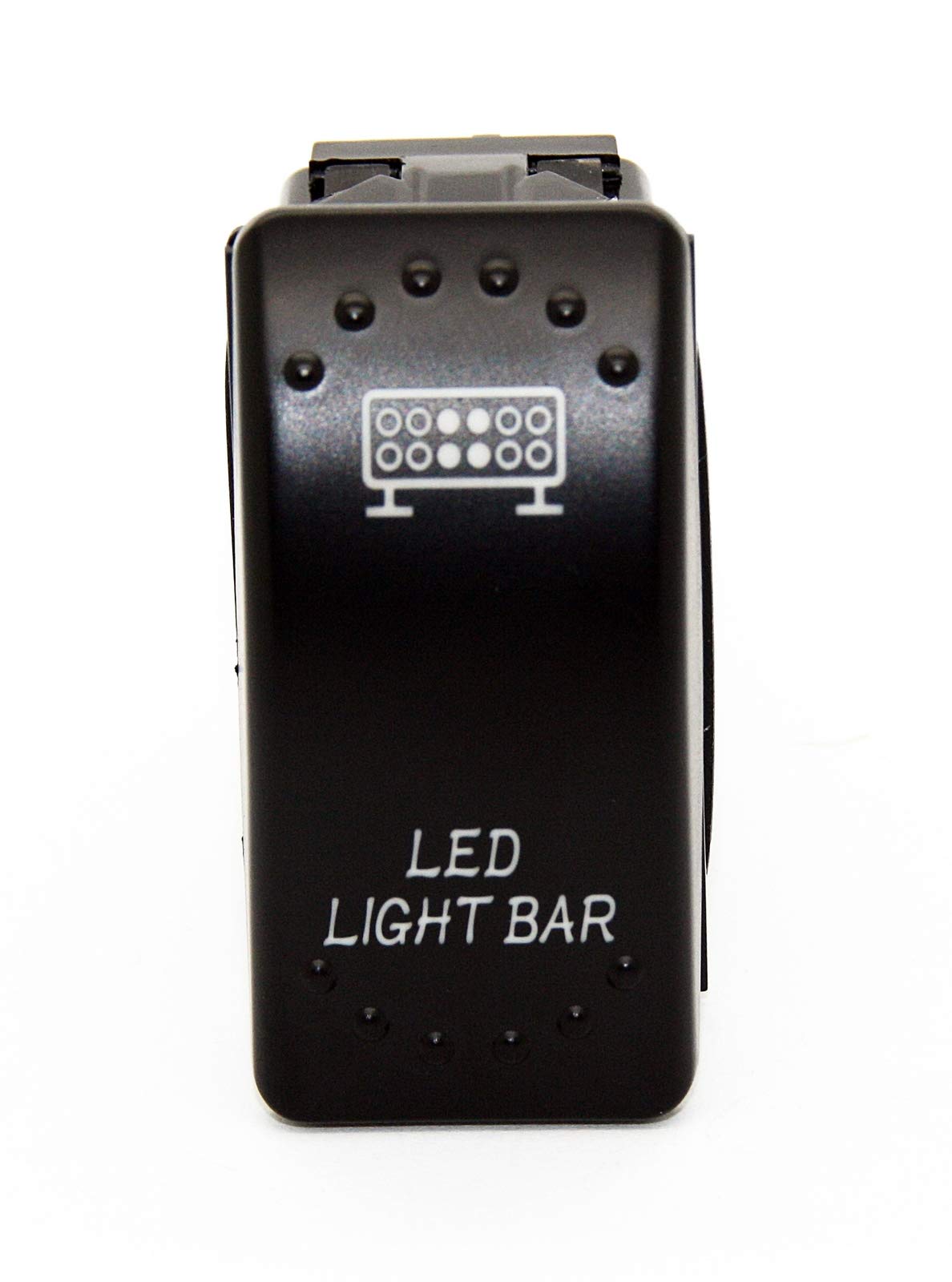 LED Light Bar JJ34 - Symbol Kippschalter Wippschalter Schalter Auto Boot KFZ LKW Licht 12V 24V von LED-Mafia