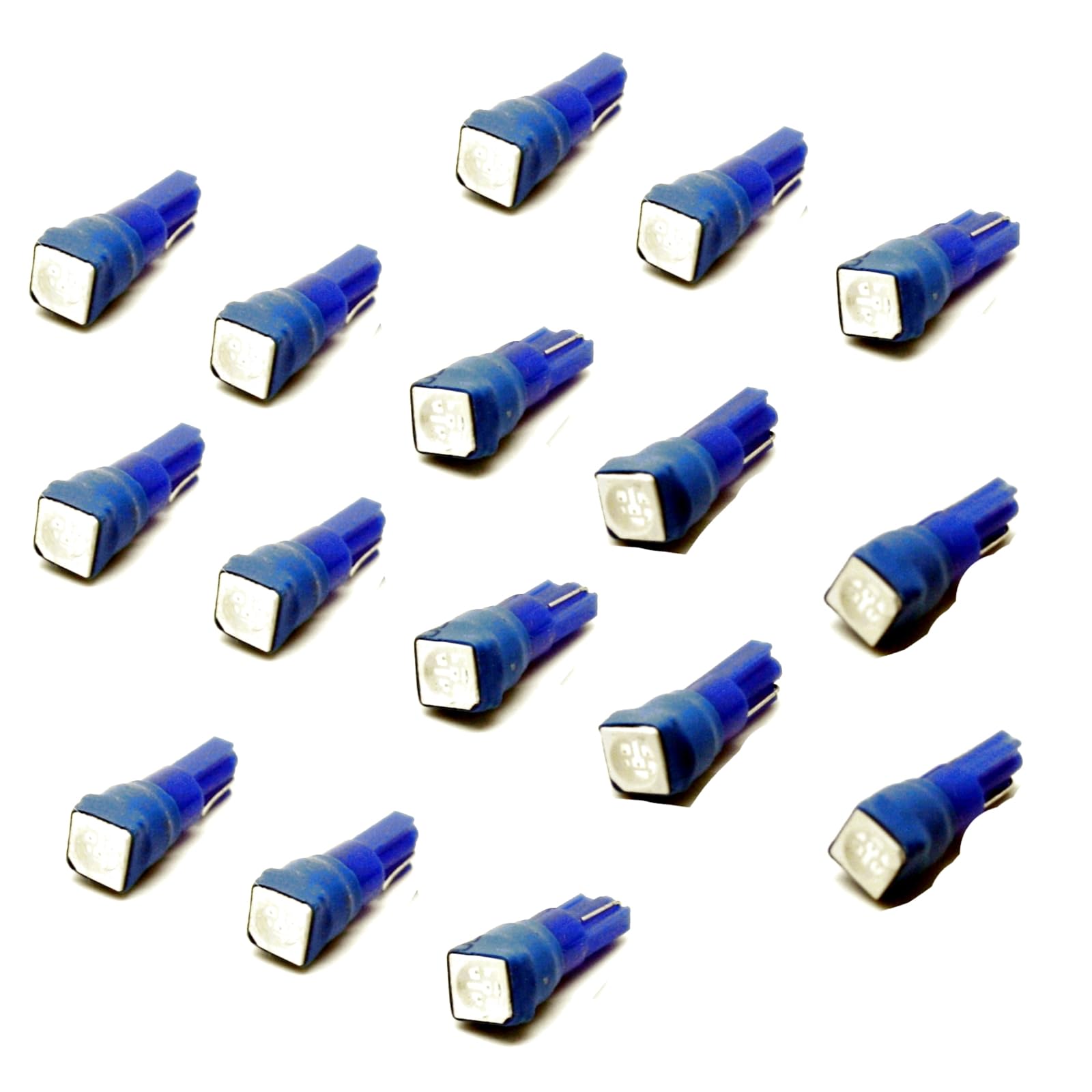 LED-Mafia 16x Trittbrettstufenbeleuchtung - Trittbrettbeleuchtung Trittbrett Trittstufe Halo (blau) von LED-Mafia