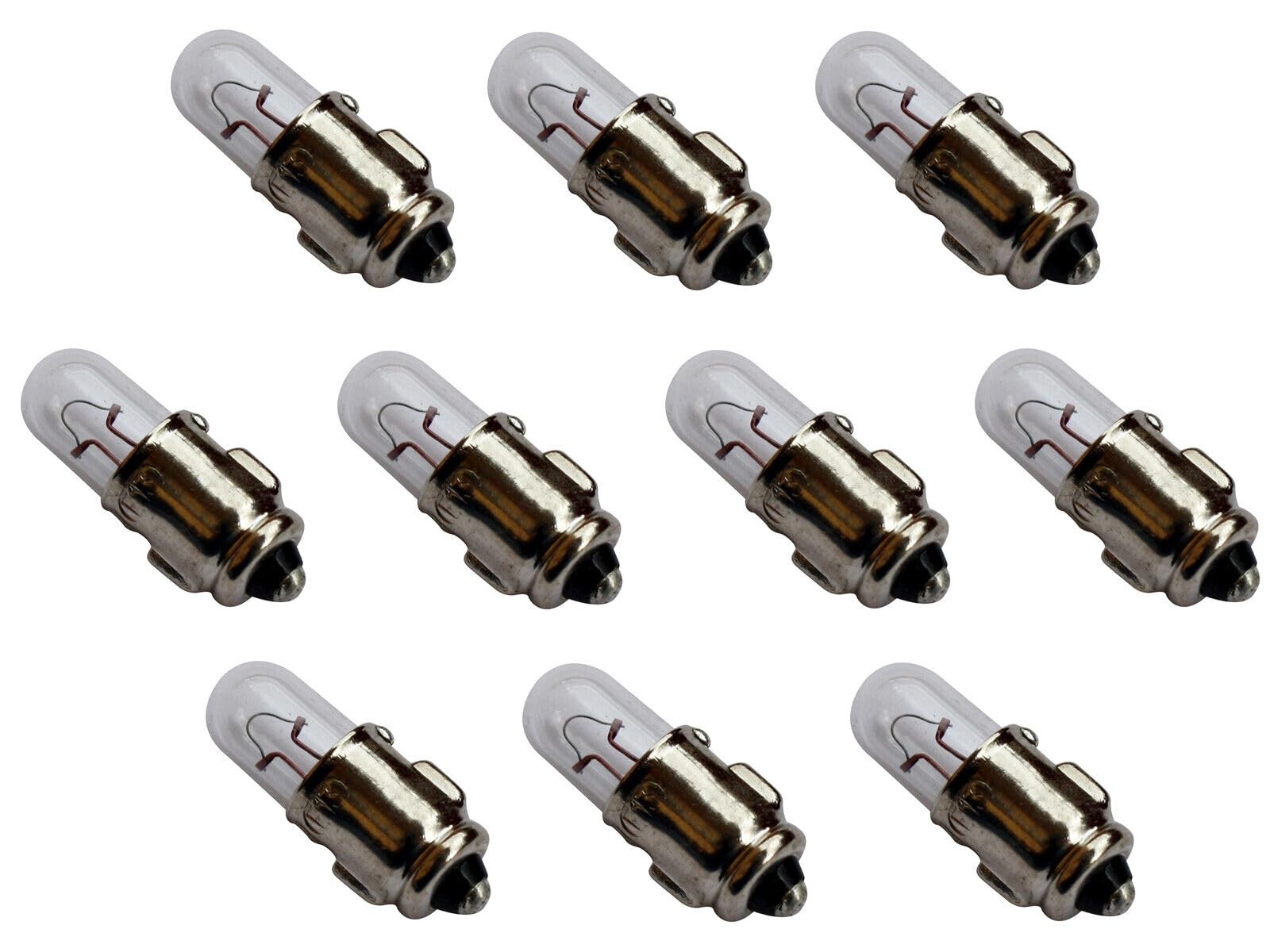 LED-Mafia 10x 12V BA7s Leuchtmittel Leuchte Glühlampe Glühbirne Lampe Autobirne Motorrad LED-Mafia 10x 12V BA7s Leuchtmittel Leuchte Glühlampe Glühbirne Lampe Autobirne Motorrad von LED-Mafia