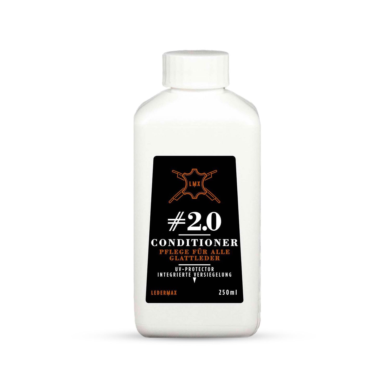 LEDERMAX - Conditioner #2.0 - Lederpflege und -versiegelung, ml:250ml von LEDERMAX