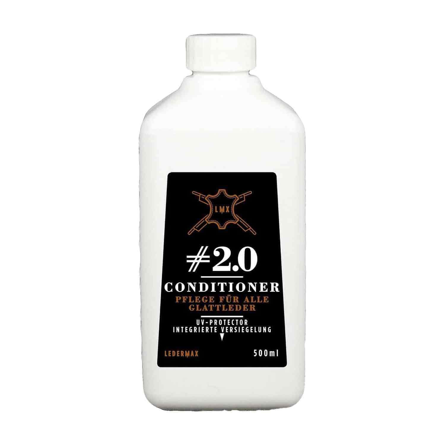 Ledermax - Conditioner #2.0 - Lederpflege und -versiegelung, ml:500ml von LEDERMAX