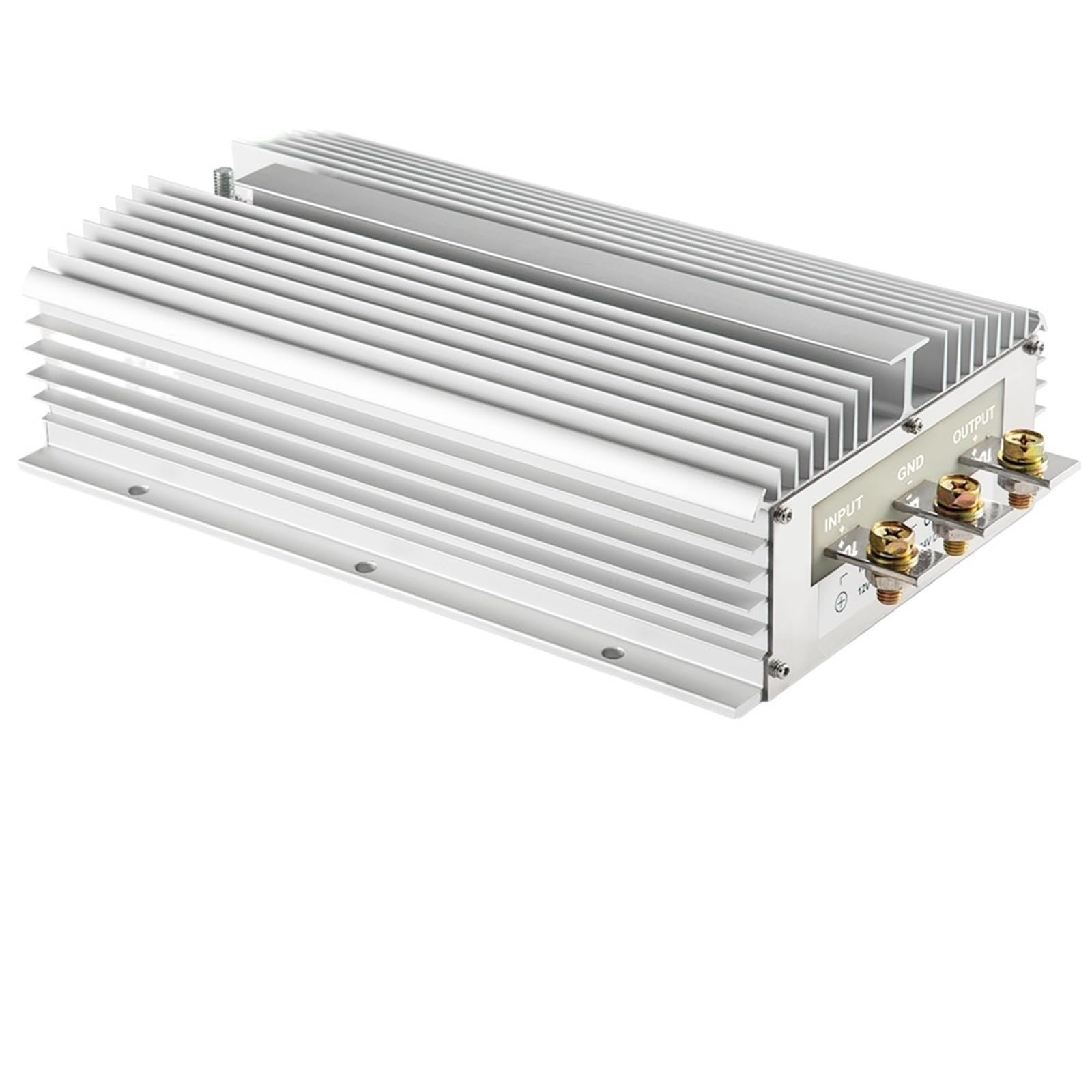12V TO 24V 100A STEP UP DC DC CONVERTER 100 AMP 2400Watt H100-12-24 12V TO 24V 100A STEP UP DC DC CONVERTER 100 AMP 2400Watt H100-12-24 von LEDVXFSVY