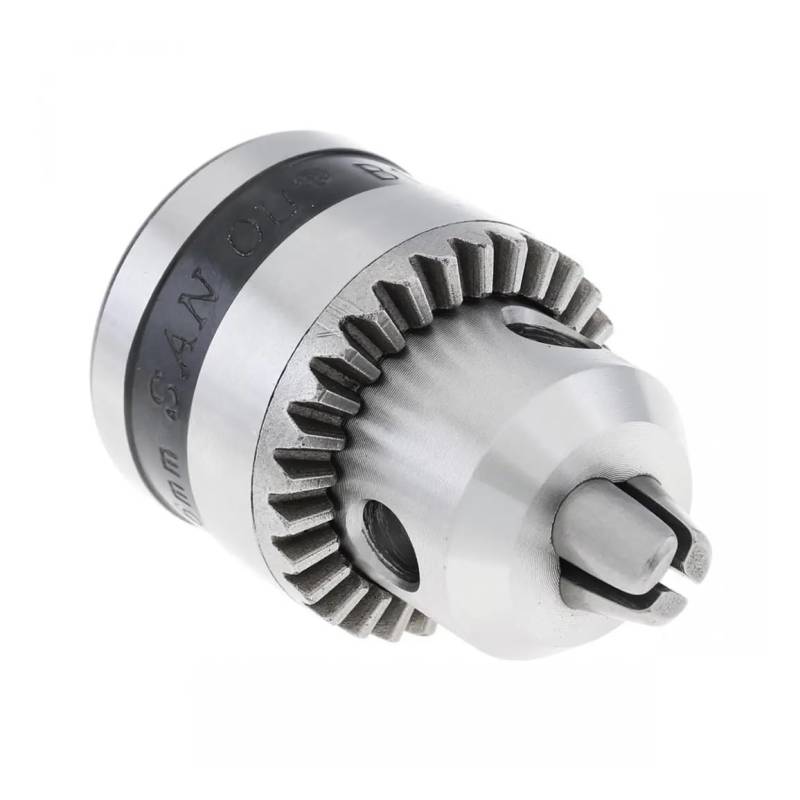 Electronic starter 12V-24V 775 Lathe Press electronic starter B10 Drill Chuck Mounting Bracket Chuck Key Wrench For Woodworking Milling Drilling Tools Machine von LEDVXFSVY