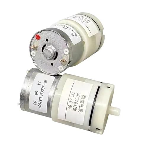 Electronic starter 1PCS carbon brush 320 air pump SC3705PM DC 12-24V using 320 electronic starter precision diaphragm pump von LEDVXFSVY