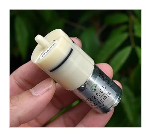 Electronic starter DC 6V-12V 9V Large Flow 370 electronic starter Diaphragm Air Pump Air Flow control Pump for Aquarium Water Fish Tank von LEDVXFSVY