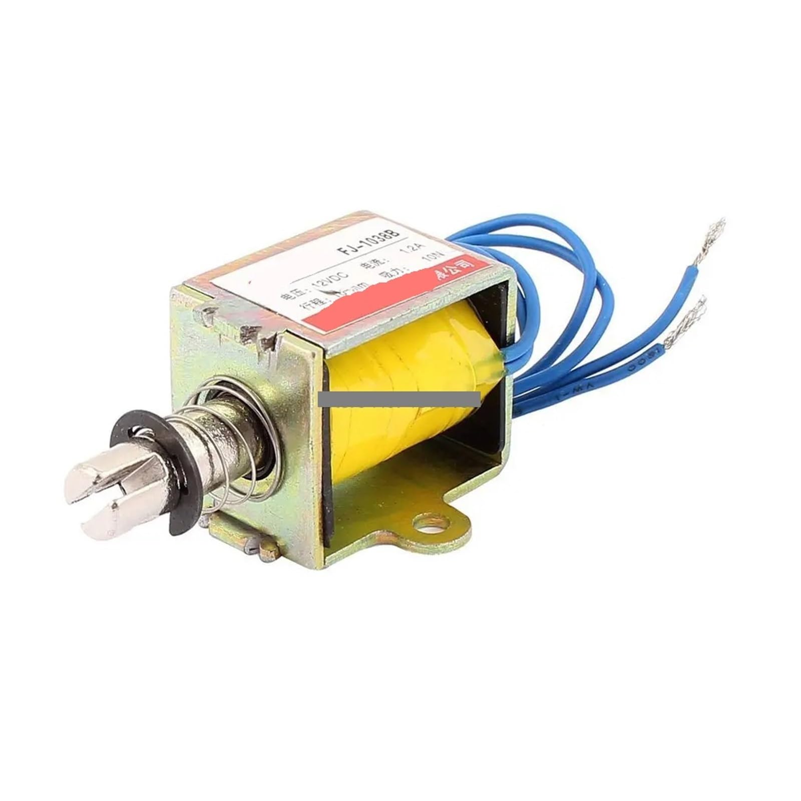 Electronic starter Fj-1038 Types of Electromagnetic DC Pull Push, 10N DC 12V 1.2A Solenoid 10mm Magnet Electronic starter Fj-1038 Types of Electromagnetic DC Pull Push, 10N DC 12V 1.2A Solenoid 10mm Magnet von LEDVXFSVY