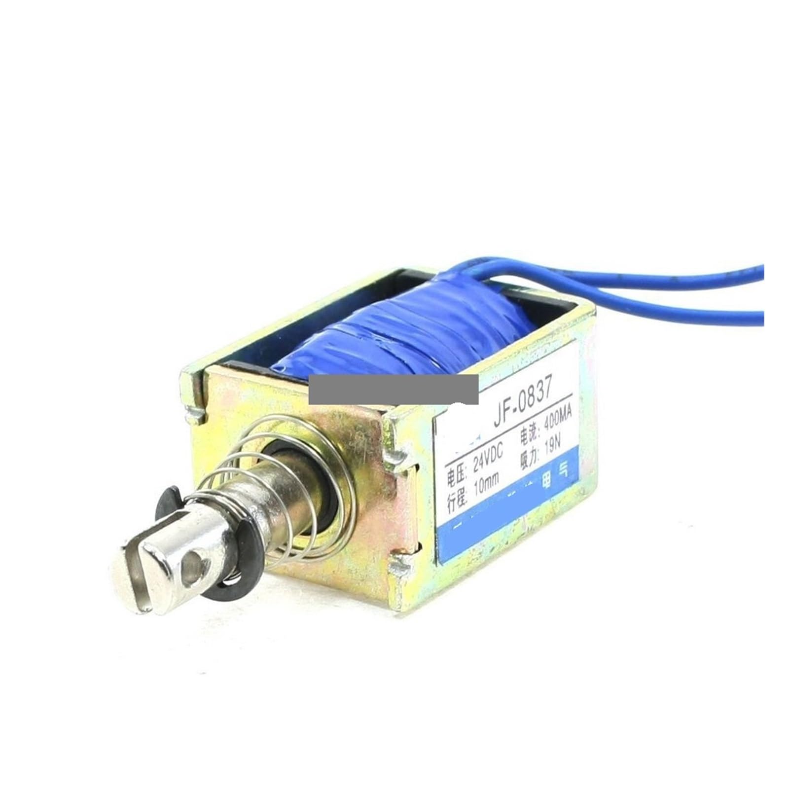 Electronic starter JF-0837B DC 24V 400mA Push Type Open Pull Frame Wet-Solenoid Electromagnet Valve 10mm 19N Electronic starter JF-0837B DC 24V 400mA Push Type Open Pull Frame Wet-Solenoid Electromagnet Valve 10mm 19N von LEDVXFSVY