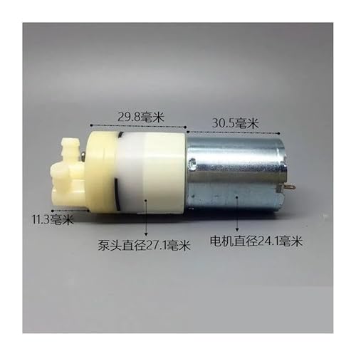 Electronic starter SC3701PW Pump DC 6V 9V 12V 550ML/Min Large Flow 370 electronic starter Water Pump Self-priming Suction Pump von LEDVXFSVY