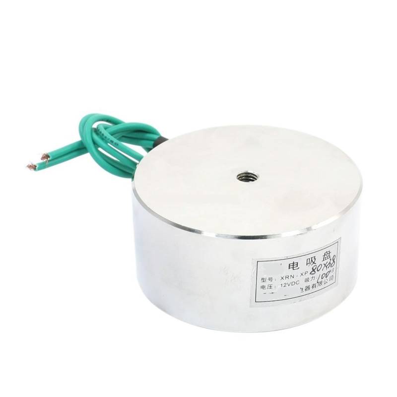 Electronic starter XRN-XP 80X38mm DC 12V 80 * 38mm 100Kg Sucking Disc Solenoid Lift Holding Electromagnet von LEDVXFSVY