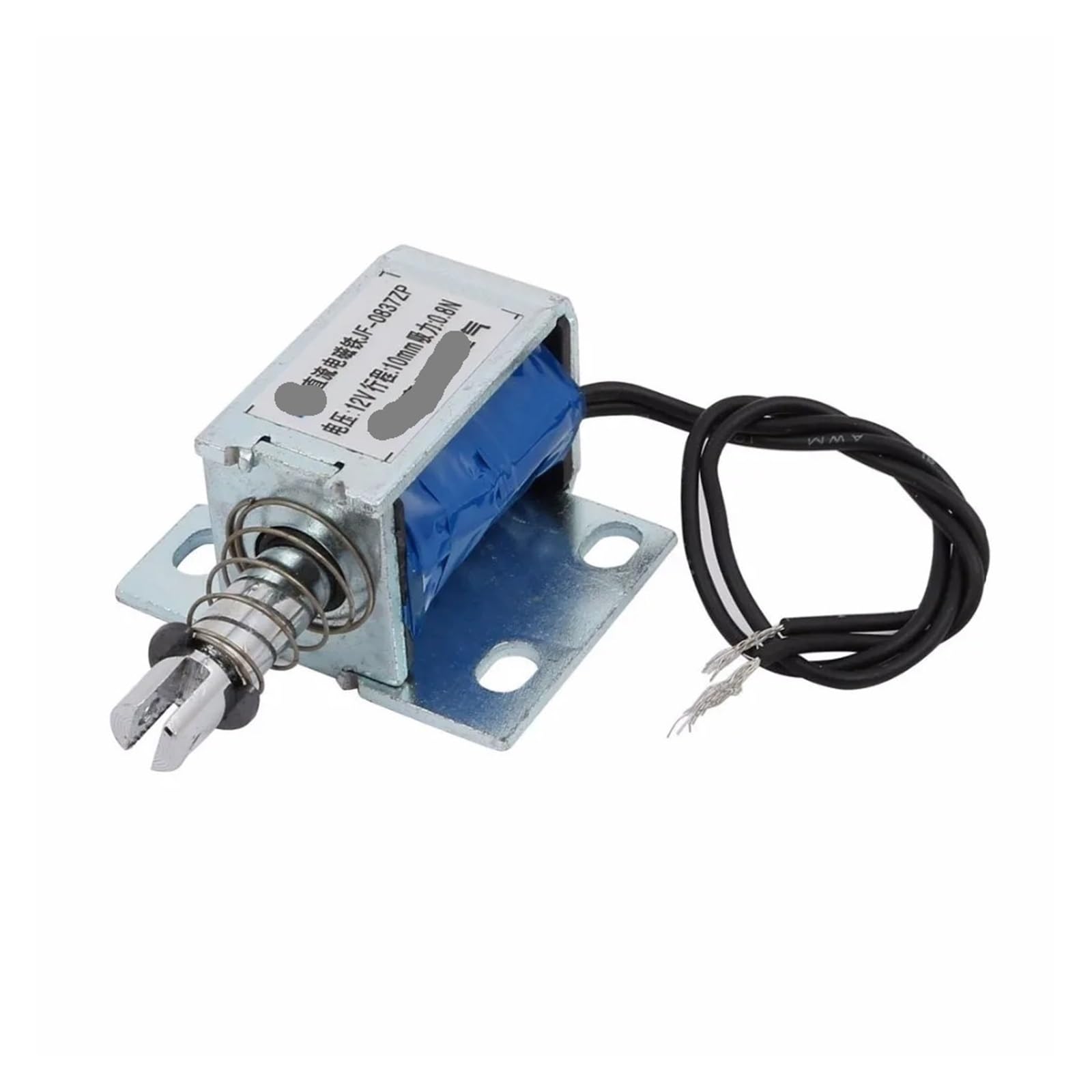 Electronic starter ZYE1-0837ZP/JF-0837ZP DC 12V jenis mendorong bingkai terbuka basah-katup Solenoid elektromagnet Electronic starter ZYE1-0837ZP/JF-0837ZP DC 12V jenis mendorong bingkai terbuka basah-katup Solenoid elektromagnet von LEDVXFSVY