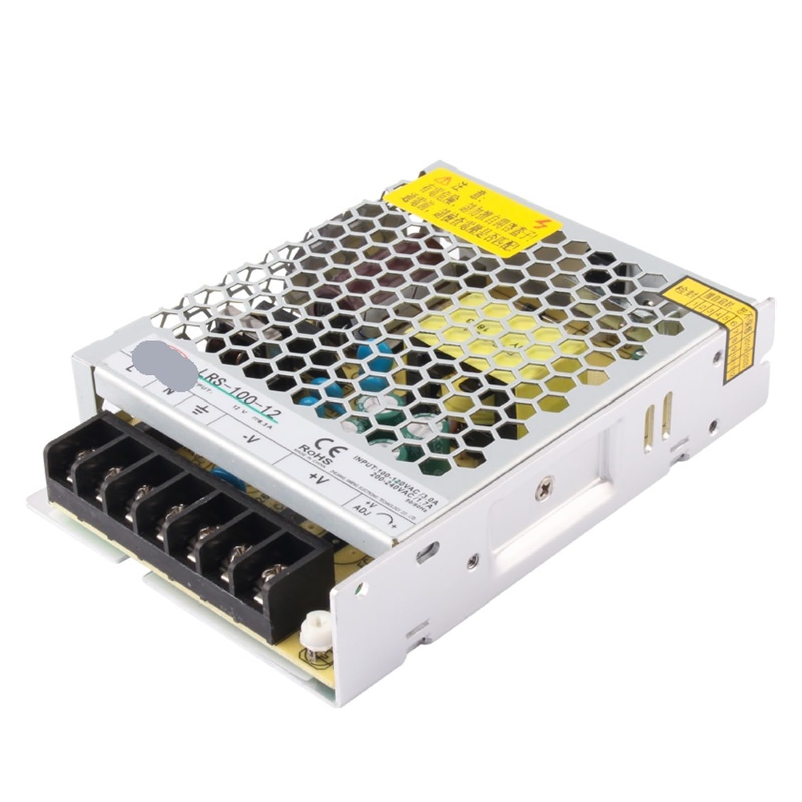 LRS-100-12 100W 12VDC 8.5A Output Industrial AC-DC Switching Mode Power Supply SMPS LRS-100-12 100W 12VDC 8.5A Output Industrial AC-DC Switching Mode Power Supply SMPS von LEDVXFSVY