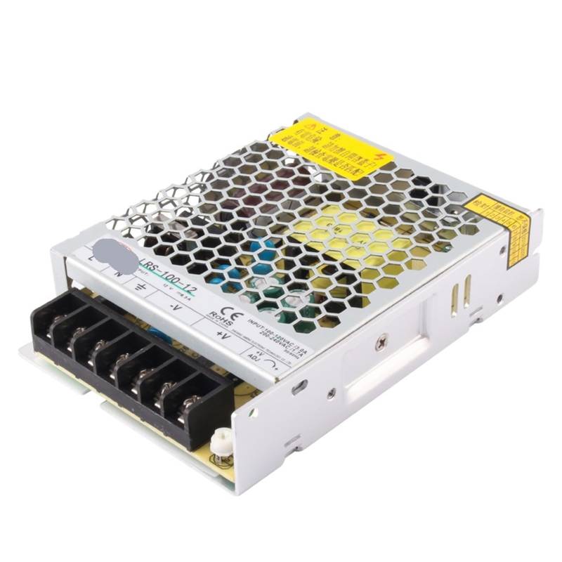 LRS-100-12 100W 12VDC 8.5A Output Industrial AC-DC Switching Mode Power Supply SMPS von LEDVXFSVY