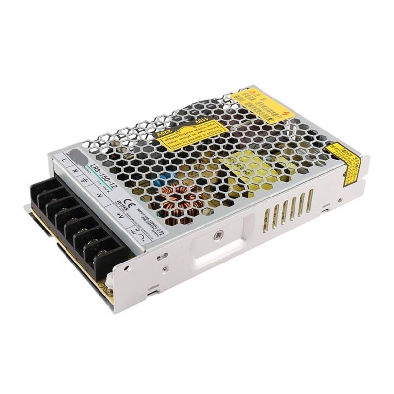 LRS-150-12 150W 12VDC 12.5A Output Industrial AC-DC Switching Mode Power Supply SMPS von LEDVXFSVY