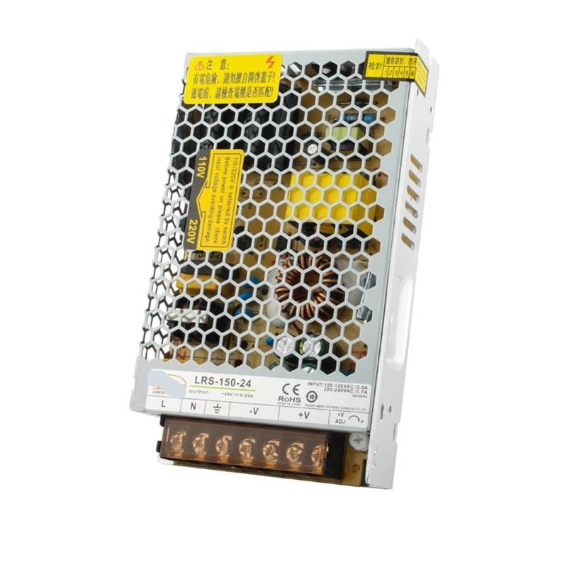 LRS-150-24 150W 24VDC 6.5A Output Industrial AC-DC Switching Mode Power Supply SMPS von LEDVXFSVY