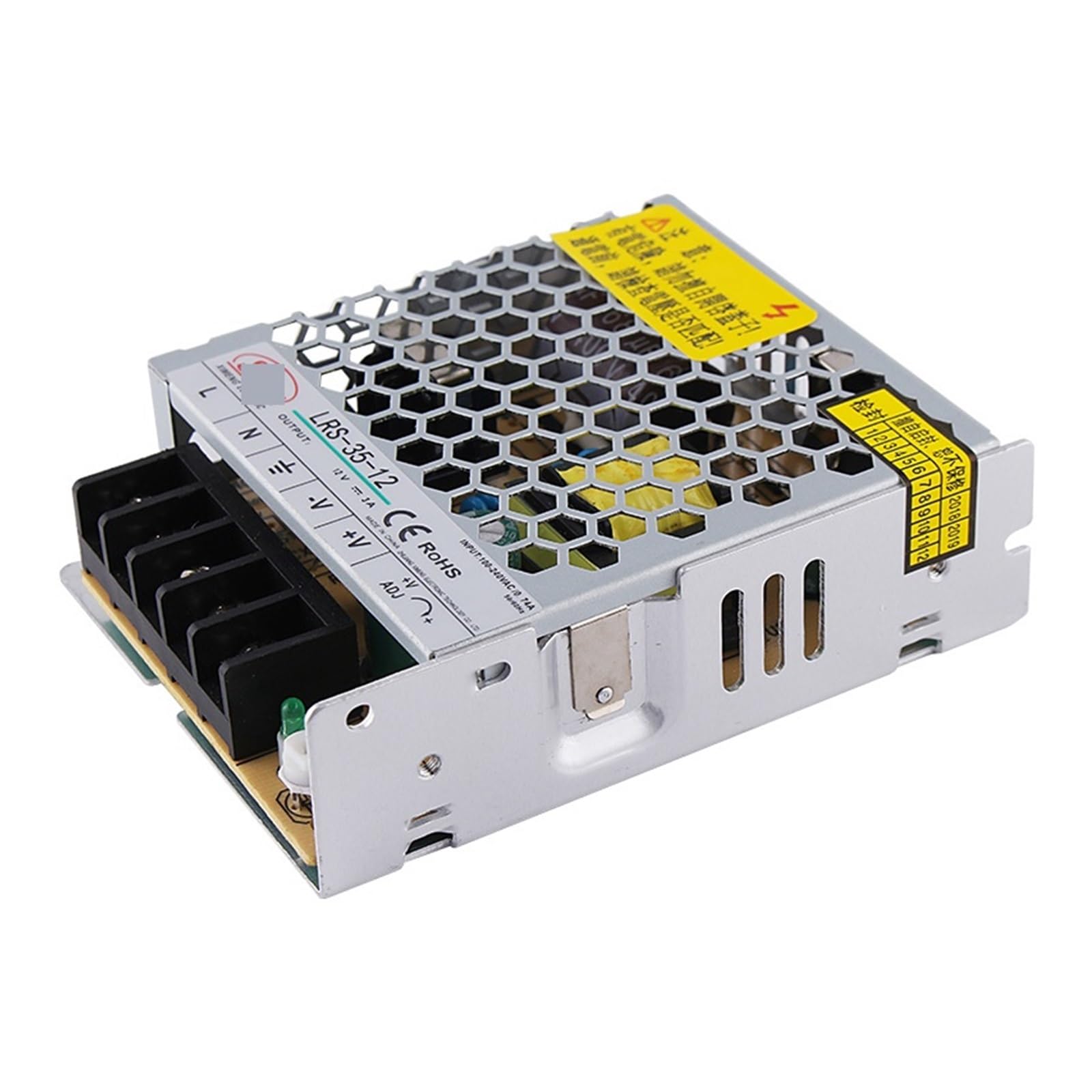 LRS-35-12 35W 12VDC 3A Output Industrial AC-DC Switching Mode Power Supply SMPS LRS-35-12 35W 12VDC 3A Output Industrial AC-DC Switching Mode Power Supply SMPS von LEDVXFSVY