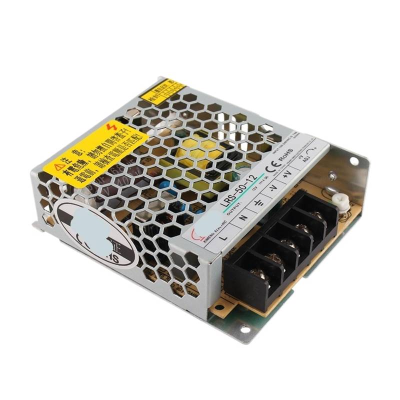 LRS-50-12 50W 12VDC 4.2A Output Industrial AC-DC Switching Mode Power Supply SMPS von LEDVXFSVY
