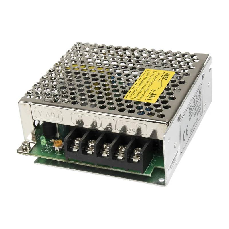 S-25-5 25W 5VDC 5A single group switching power supply AC 110V / 220V to DC 5V von LEDVXFSVY