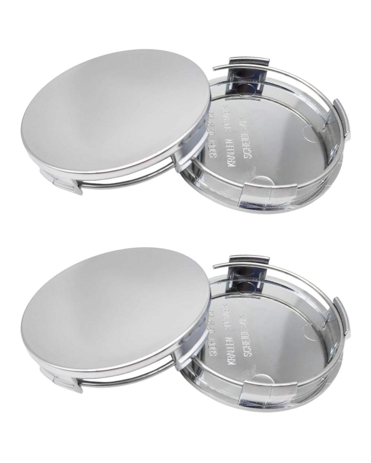 LEEQ 4 Stück Radnabenkappen Nabendeckel OD 65mm ID 60mm Radnabenabdeckung Nabenkappen Radnabendeckel Felgendeckel Felgenkappen, Argent LEEQ 4 Stück Radnabenkappen Nabendeckel OD 65mm ID 60mm Radnabenabdeckung Nabenkappen Radnabendeckel Felgendeckel Felgenkappen, Argent von LEEQ