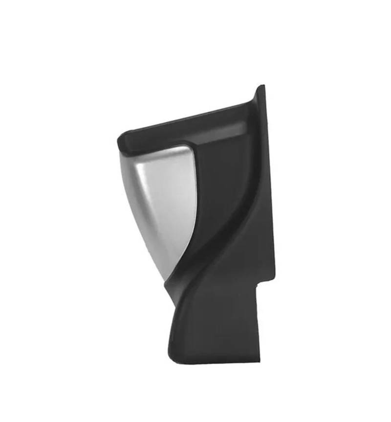 Trittbretter Schweller Für Isuzu Für D-Max Für Dmax 2015 2018 Für MU-X 2017 Auto Fuß Pedal Seite Schritt Bar Lauffläche Auto Styling Formteile Dekorative Schutz Auto Seitenrock Splitter (Size : Vorne von LEESEN