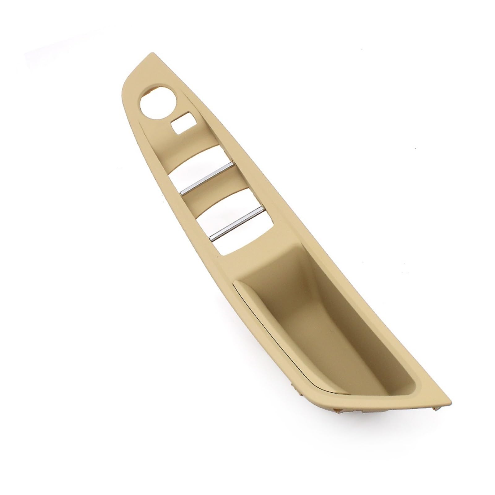 Türgriff Für 5 Series F10 F18 F11 520 523 525 528 530 LHD RHD Innentürgriff Armlehne Panel Trim Kein Spiegel Klappknopf Türgriff Innen (Farbe : RHD Beige) von LEFEDA