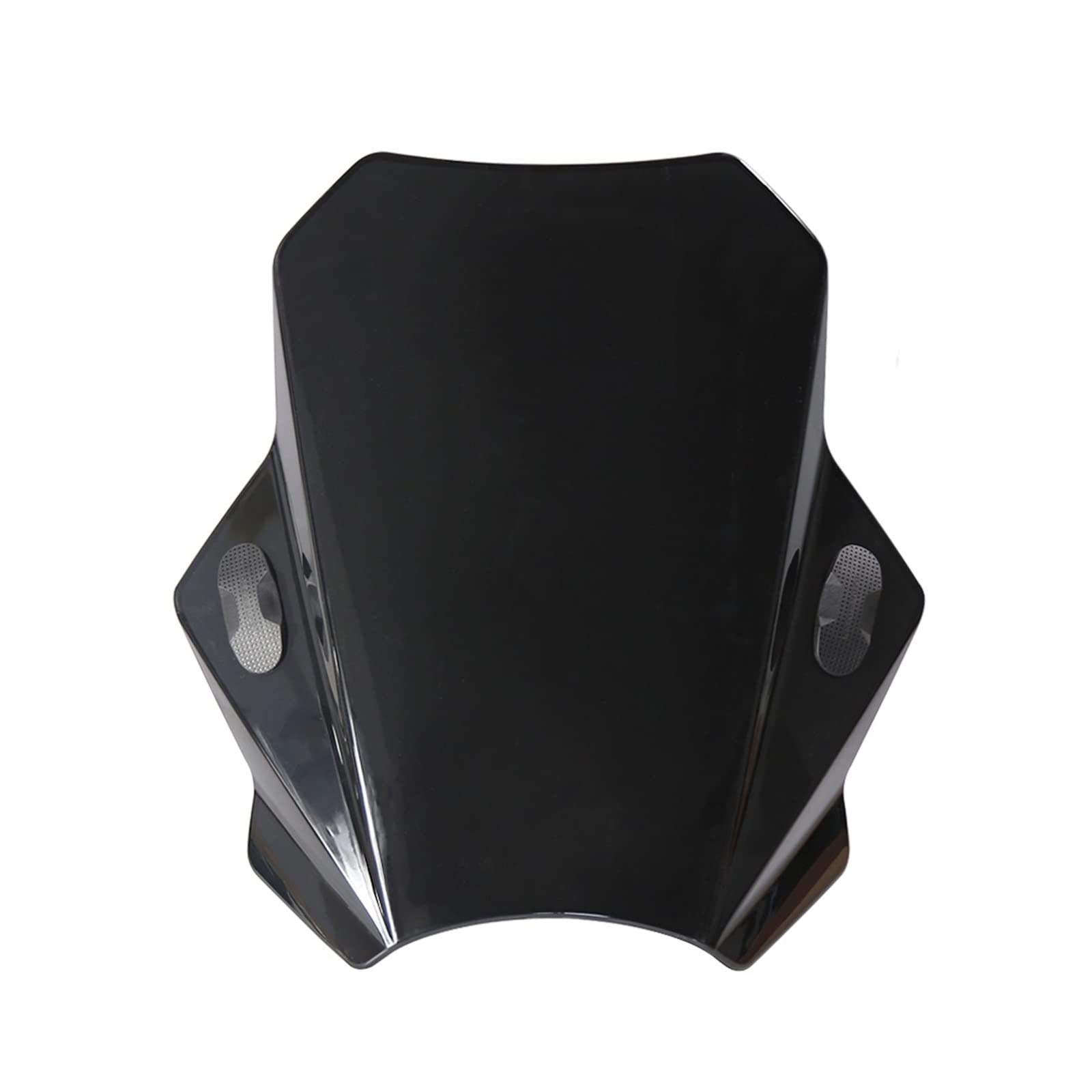 Windabweiser Motorrad Für Can-Am Für Ryker 600 Für Can Für Am Für Ryker 900 Für Edition 900cc 600cc Motorrad Windschutzscheibe Windschutzscheibe Universal Motorrad Windschild (Farbe : Schwarz) von LEFEDA