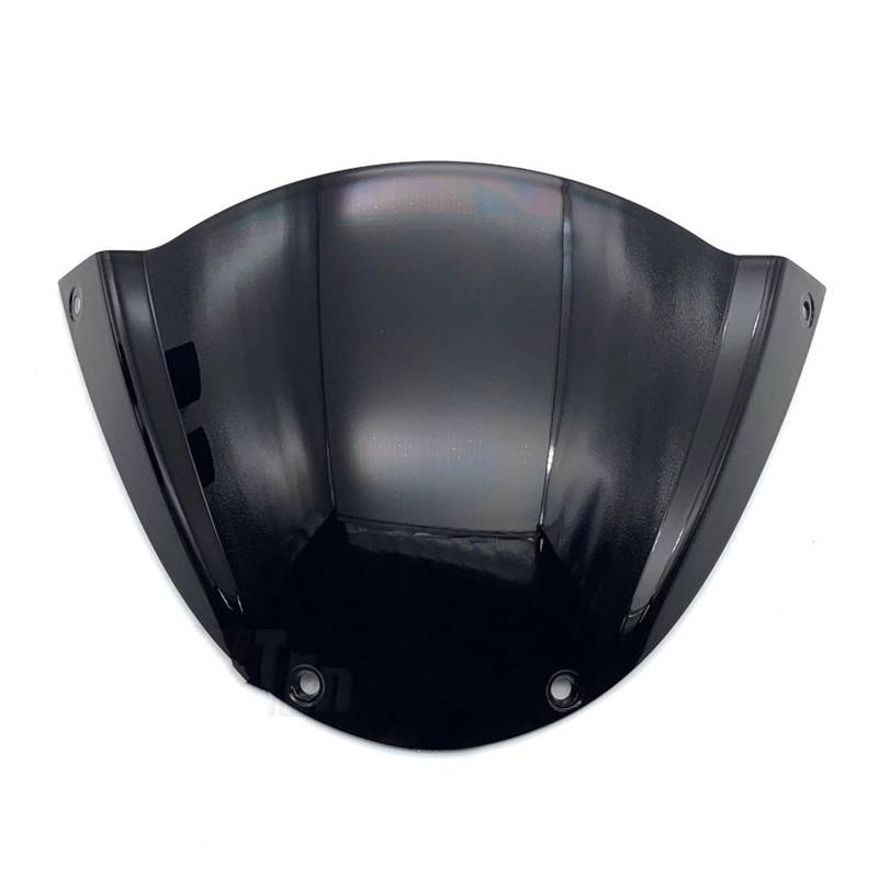 Windabweiser Motorrad Für DUCATI Für Monster 696 796 1100 1100S Für Monster 1100 Für EVO Motorrad Sport Windschutzscheibe Kopf Abdeckung Windschutz Deflektor Motorrad Windschild (Farbe : Dark smoke) von LEFEDA