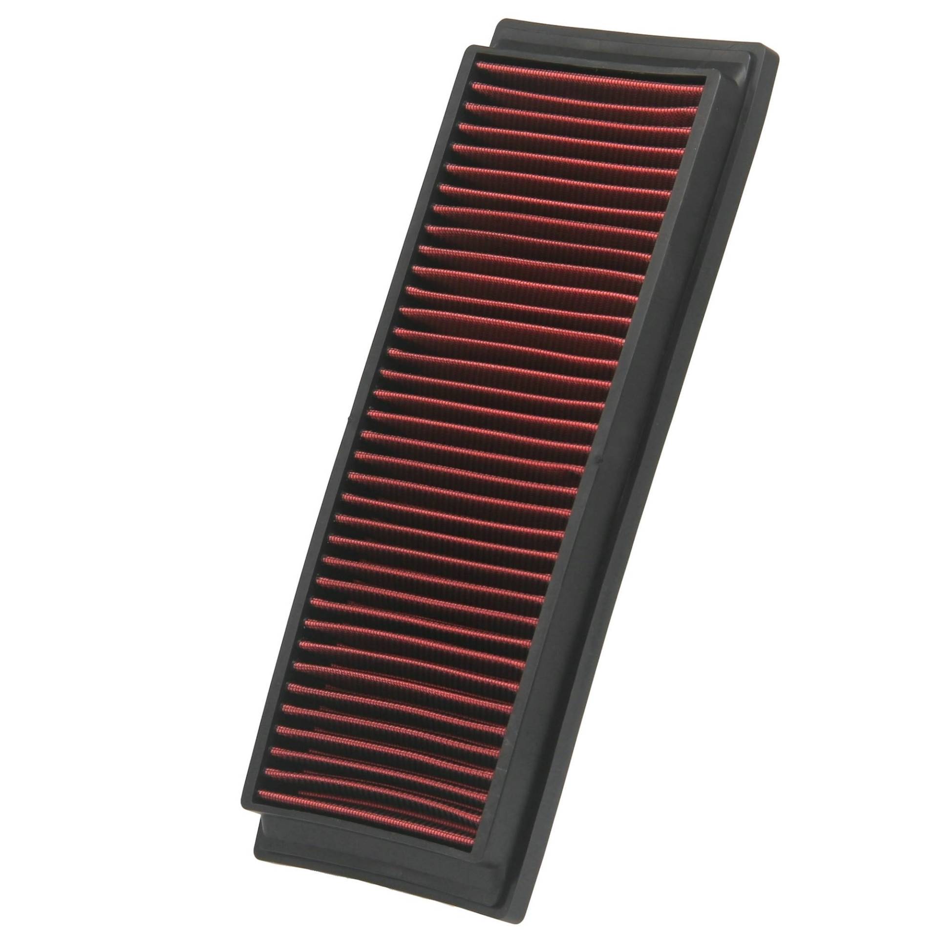 Motorluftfilter 33-2865 Luftfilter Hochleistungsluftfilter, Abwaschbar, Ersatzfilter, Erhöhte Leistung kompatibel Für 2003-2024 (Beetle, Caddy IV, Passat, Jetta, Tiguan, Q3 Quattro, Alhambra, Yeti) von LEFONG
