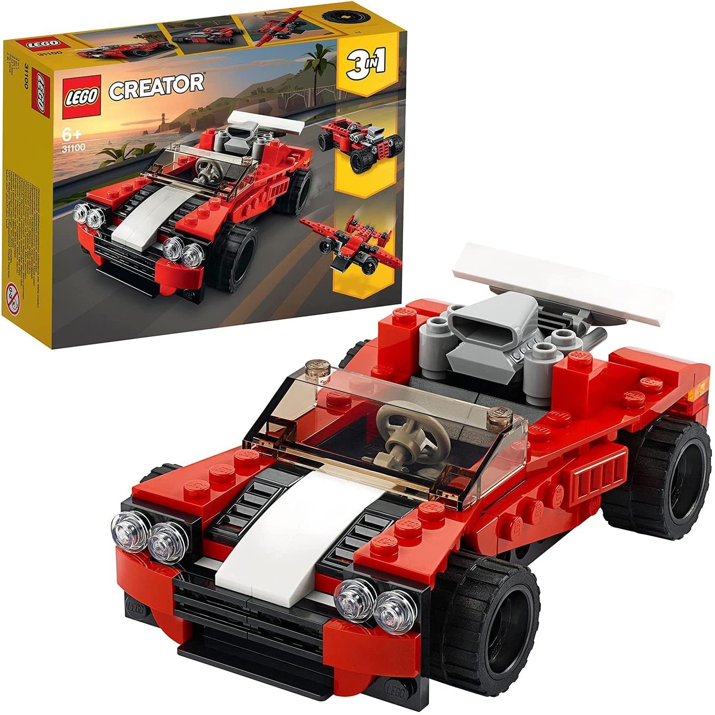 LEGO® Creator 3-in-1 31100 Sportwagen von LEGO