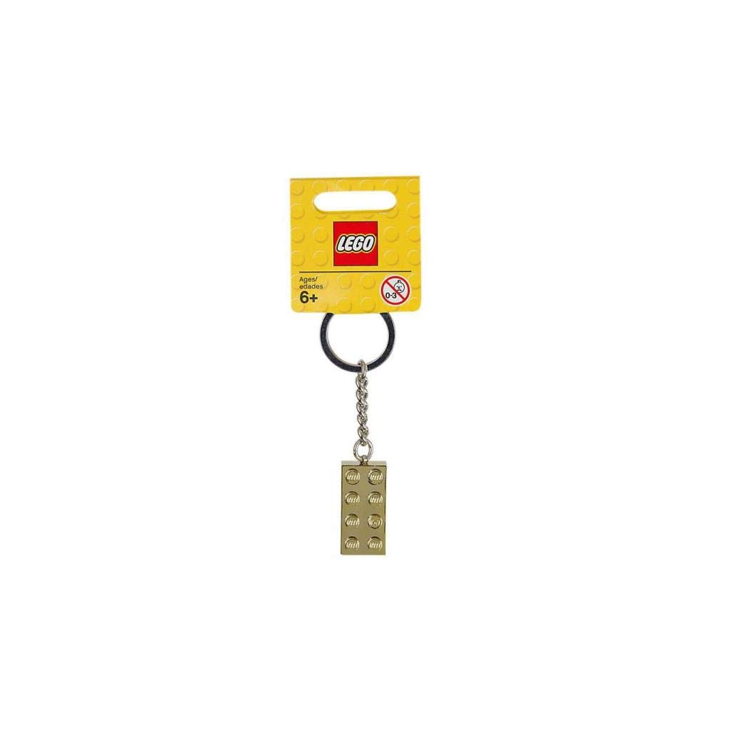 LEGO Brique Gold – Schlüsselanhänger Collector LEGO Brique Gold – Schlüsselanhänger Collector von LEGO