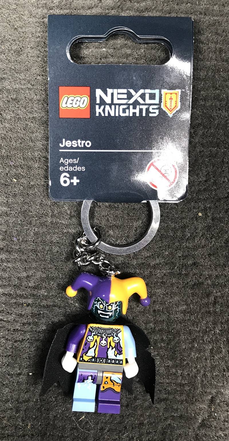 LEGO Nexo Knights Schlüsselanhänger Jestro - Key Chain ab 6 Jahren von LEGO