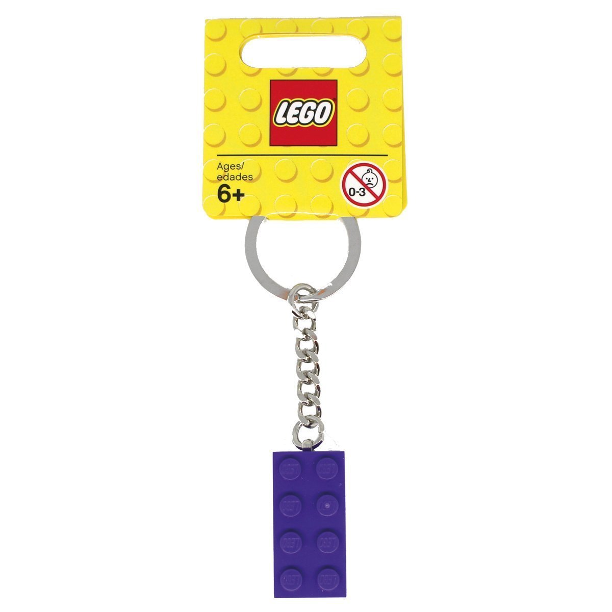 LEGO Schlüsselanhänger Lila Baustein LEGO Schlüsselanhänger Lila Baustein von LEGO