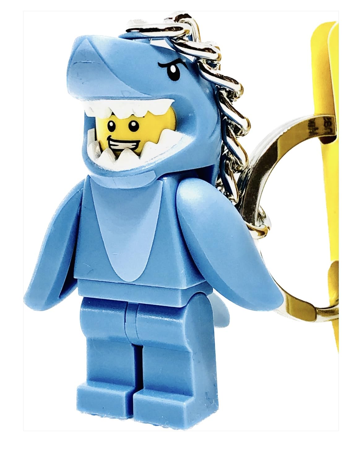 LEGO Schlüsselanhänger - Männchen im Haikostüm - ab 6 Jahren von LEGO