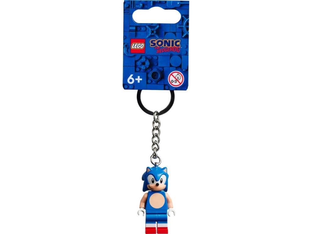 LEGO Sonic The Hedgehog™ Schlüsselanhänger - 854239, 6, Blau von LEGO