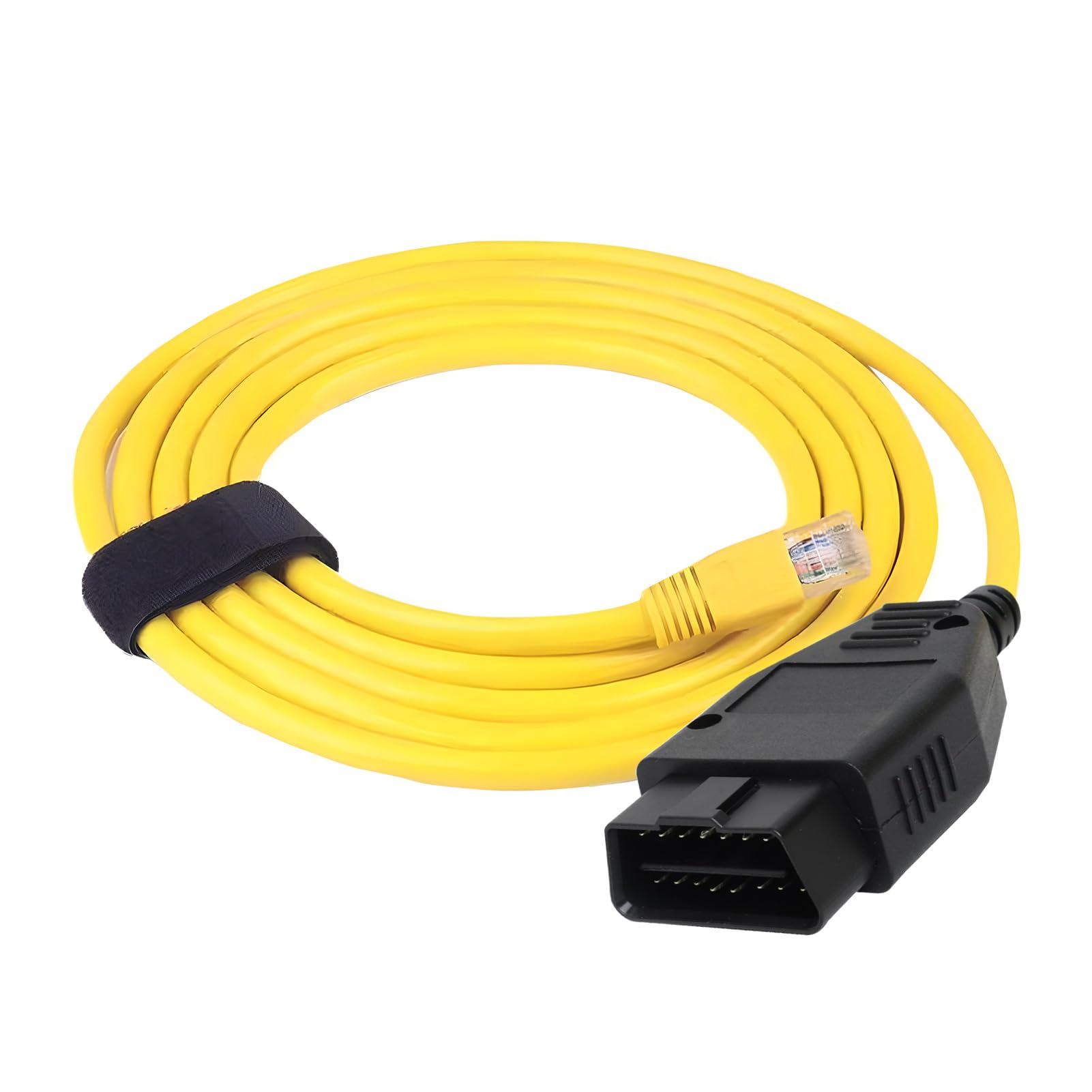 LEIBOCHAO Câble Ethernet OBD OBDii Rj45 ENET OBDII Pour codage d'interface 2m Compatible G F-Series LEIBOCHAO Câble Ethernet OBD OBDii Rj45 ENET OBDII Pour codage d'interface 2m Compatible G F-Series von LEIBOCHAO