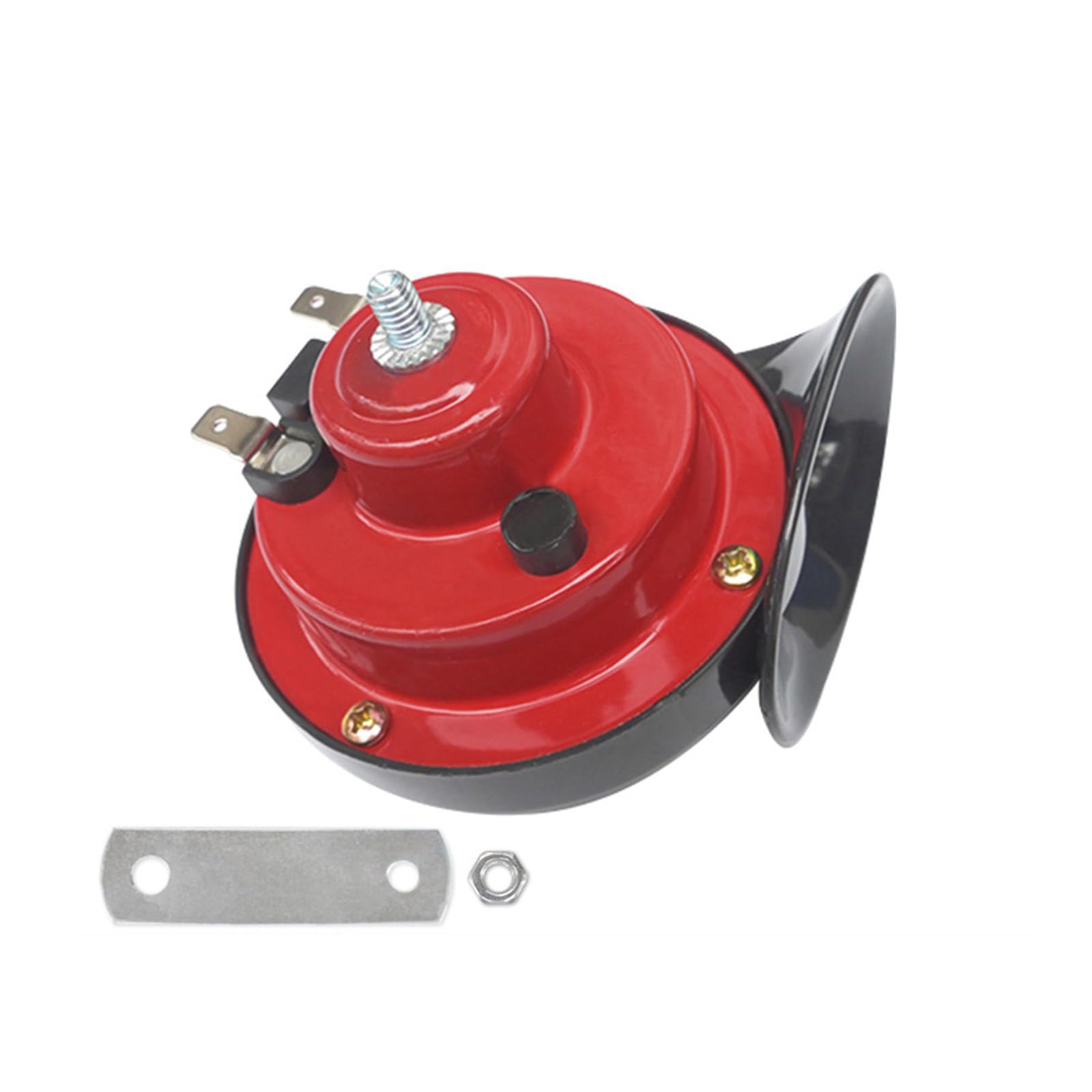 Allgemeine 300 Schnecke Doppelhorn 12 V Luft Elektrelhörner Metallhörner Für Verstärkte Sicherheit Auf Auto Motorrädern Und Fahrrädern Allgemeine 300 Schnecke Doppelhorn 12 V Luft Elektrelhörner Metallhörner Für Verstärkte Sicherheit Auf Auto Motorrädern Und Fahrrädern von LEIDJGUN