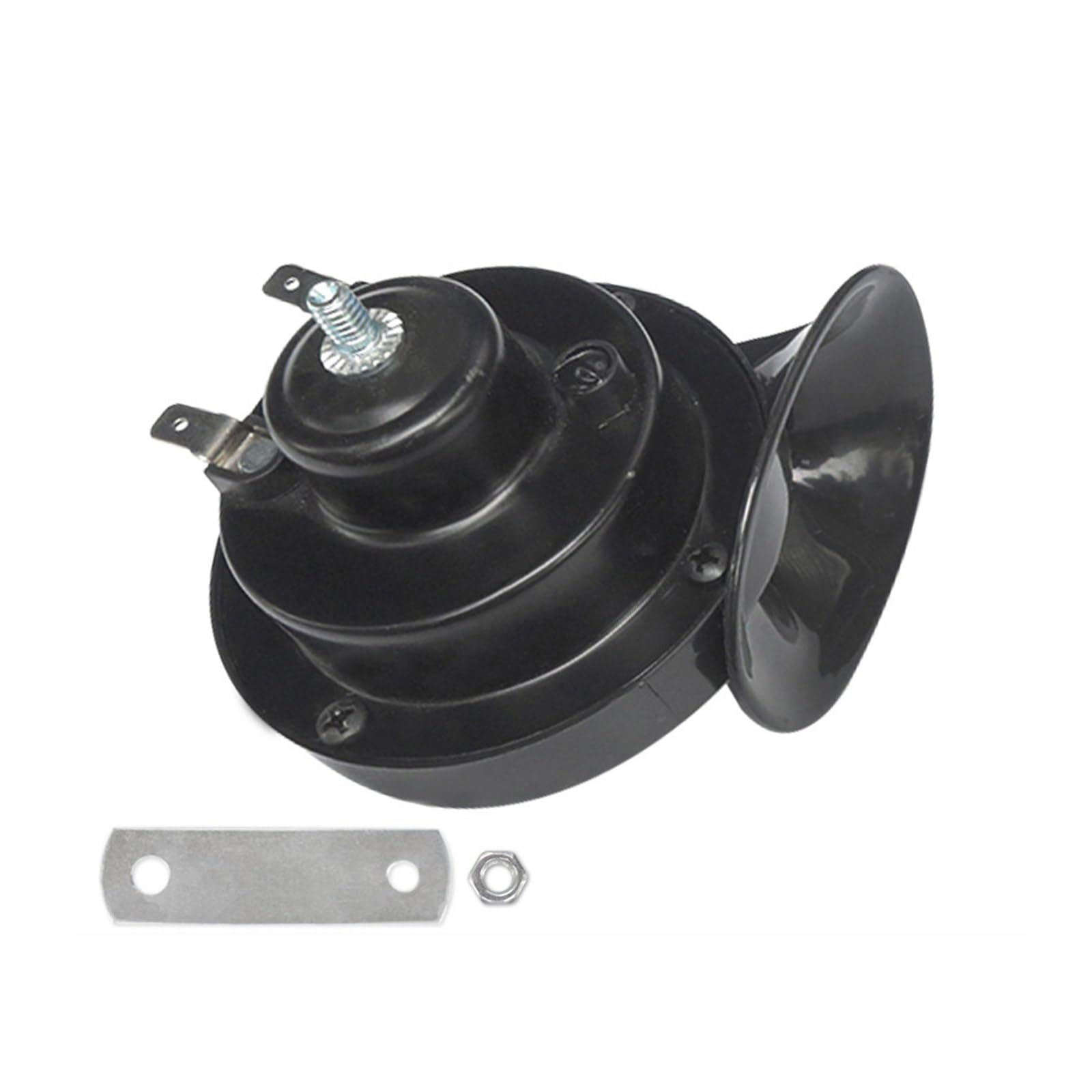 Allgemeine 300 Schnecke Doppelhorn 12 V Luft Elektrelhörner Metallhörner Für Verstärkte Sicherheit Auf Auto Motorrädern Und Fahrrädern Allgemeine 300 Schnecke Doppelhorn 12 V Luft Elektrelhörner Metallhörner Für Verstärkte Sicherheit Auf Auto Motorrädern Und Fahrrädern von LEIDJGUN