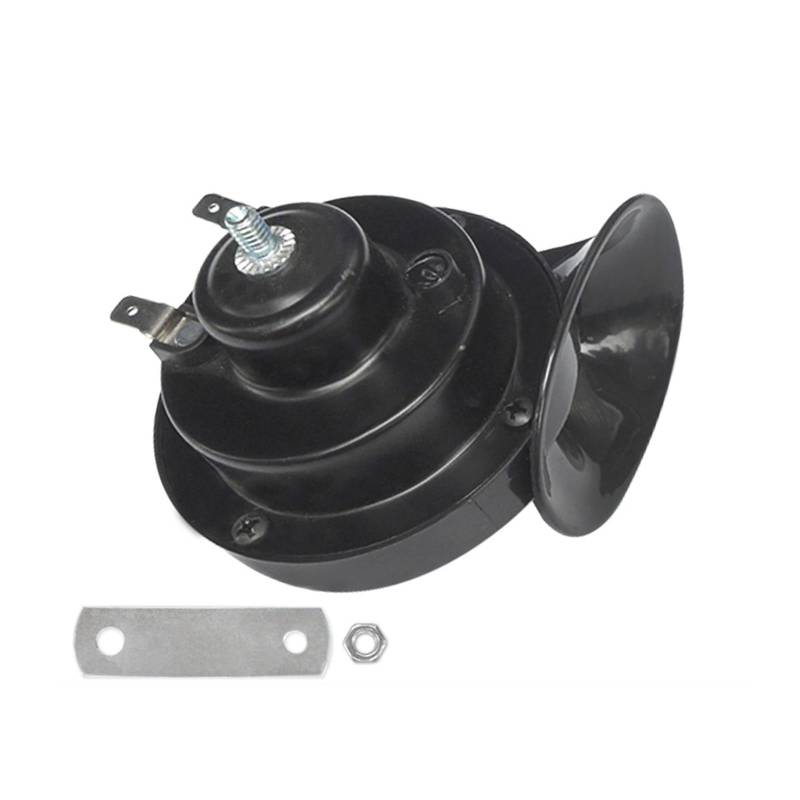 Allgemeine 300 Schnecke Doppelhorn 12 V Luft Elektrelhörner Metallhörner Für Verstärkte Sicherheit Auf Auto Motorrädern Und Fahrrädern von LEIDJGUN