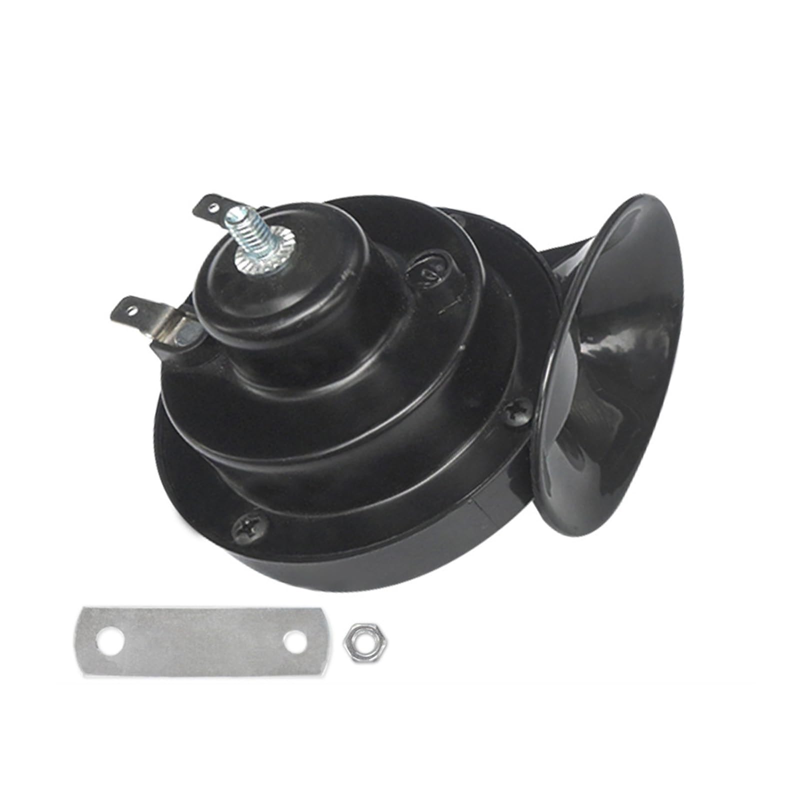 Allgemeine 300 Schnecke Doppelhorn 12 V Luft Elektrelhörner Metallhörner Für Verstärkte Sicherheit Auf Auto Motorrädern Und Fahrrädern Allgemeine 300 Schnecke Doppelhorn 12 V Luft Elektrelhörner Metallhörner Für Verstärkte Sicherheit Auf Auto Motorrädern Und Fahrrädern von LEIDJGUN