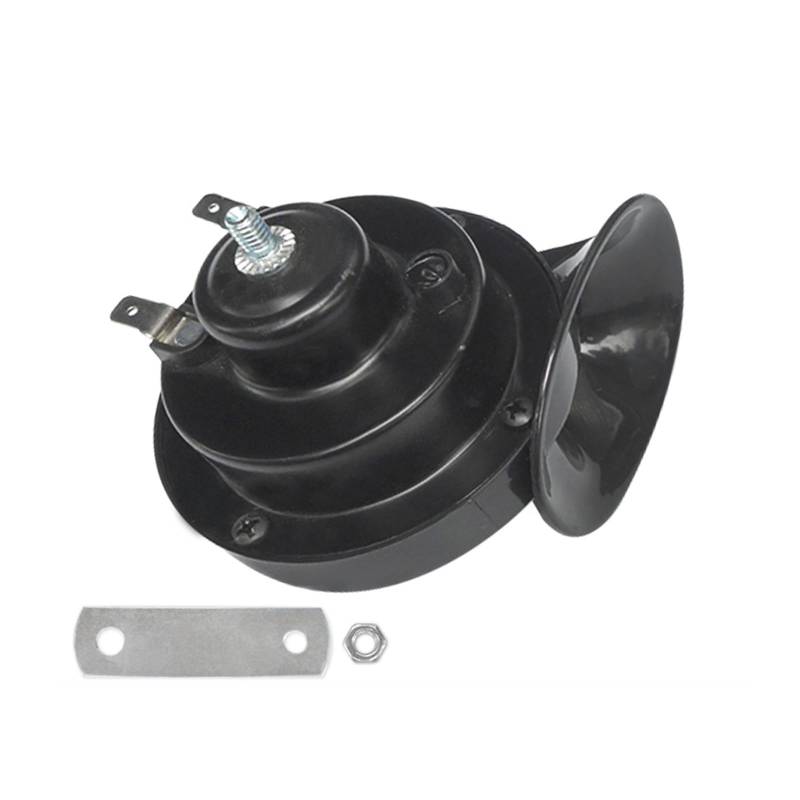 Allgemeine 300 Schnecke Doppelhorn 12 V Luft Elektrelhörner Metallhörner Für Verstärkte Sicherheit Auf Auto Motorrädern Und Fahrrädern von LEIDJGUN