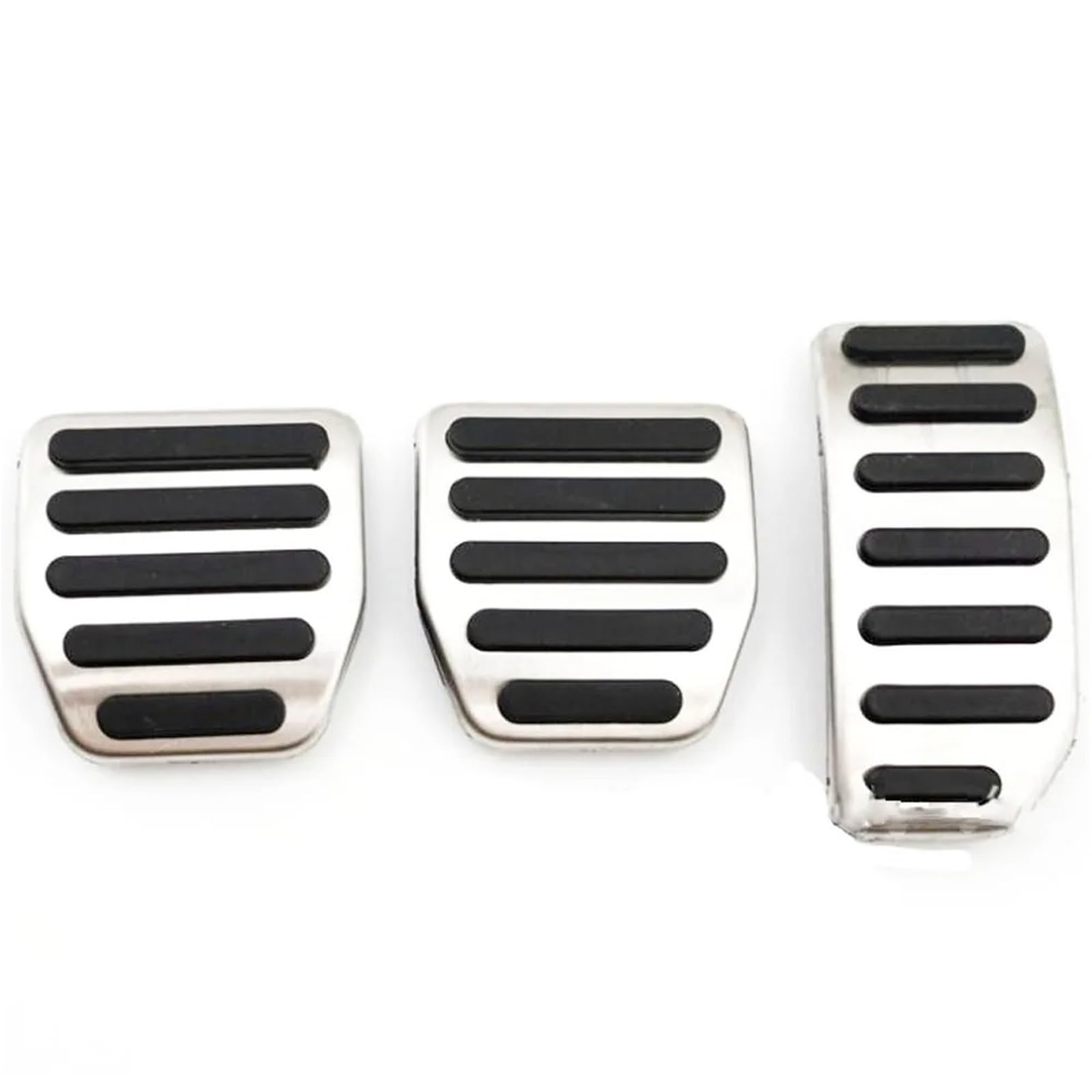 Bremse Fußstütze Für Volvo S60 S60L S80 S80L V60 XC60 XC70 V70 Auto Styling Edelstahl KEINE Bohrer Kraftstoff Gaspedal Bremspedal Bremse Pedalkappen(MT) von LEIFEIS