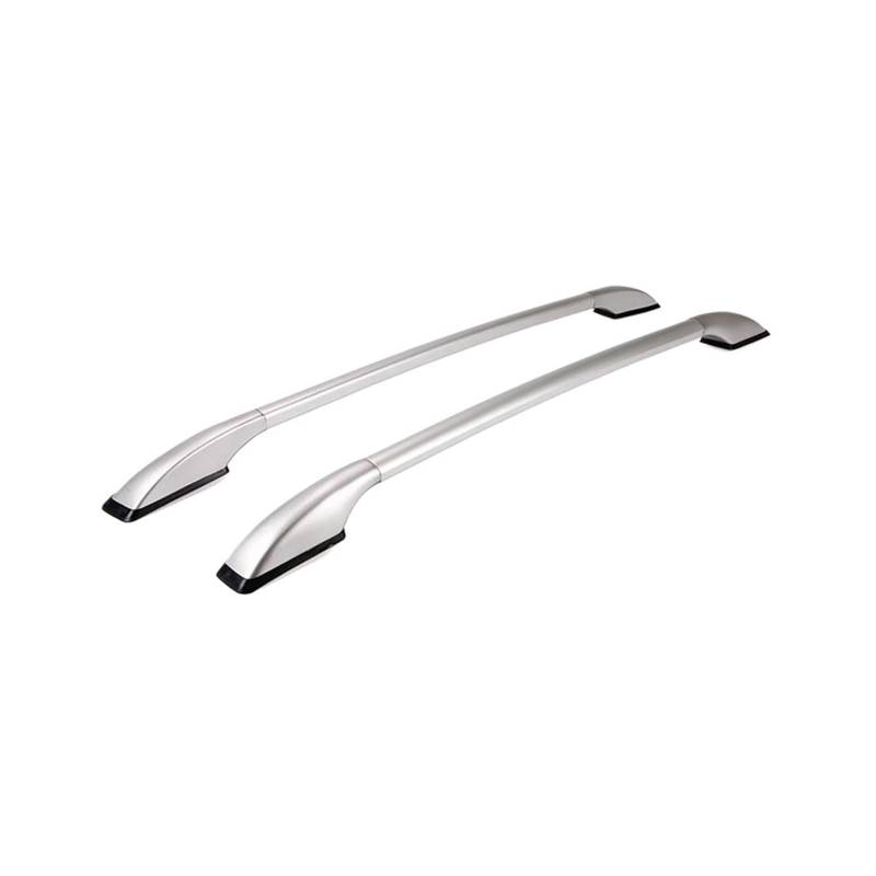 Dachträger 1.8Modifikation Perforiertes Dach Auf Beiden Seiten des Autogepäckträgers Dekorativer Dachträger Nur Autodekoration Relingträger(1.4M Silvery) von LEIFEIS