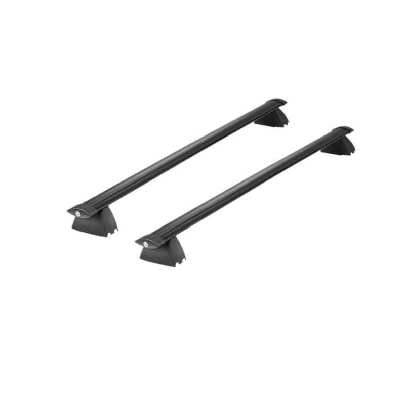 Dachträger FÜR Jeep FÜR Grand FÜR Cherokee Mit Gerillten Seitenschienen, 200lbs Tragkraft Dachgepäckträger Querträger 2011-2021 Relingträger von LEIFEIS