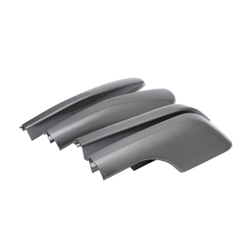 Dachträger FÜR Lexus LX570 ABS Dachgepäckträger Bar Schutzabdeckung Shell Ersetzen 4-teilige Schienenendabdeckung Shell Cap 2008-2015 Relingträger von LEIFEIS