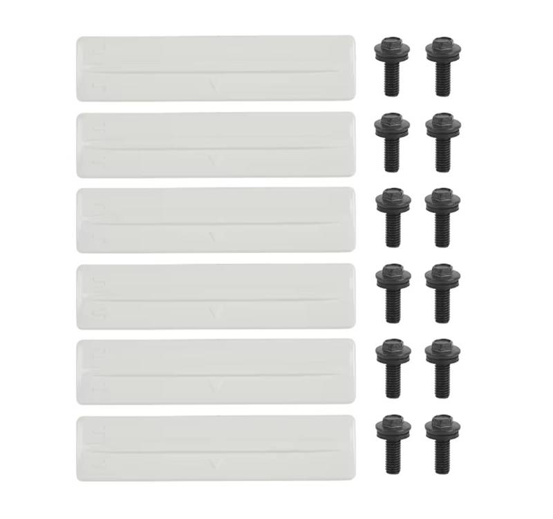 Dachträger FÜR Toyota FJ FÜR Cruiser 2007-2011 2012 2013 2014 75596-35020 90119-08C47 18 STÜCK Dach Rack Entfernung Löschen Kit Relingträger von LEIFEIS