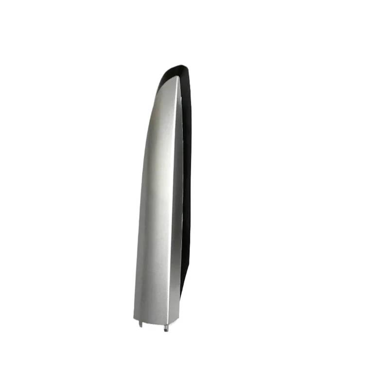 Dachträger FÜR Toyota FÜR RAV4 2014-2018 2019 2020 2021 Silber Dach Rack Gepäck Bar Schiene Ende Shell Plasitc Abdeckung Relingträger(Front Left) von LEIFEIS